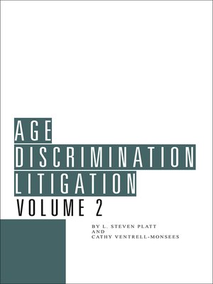cover image of Age Discrimination Litigation